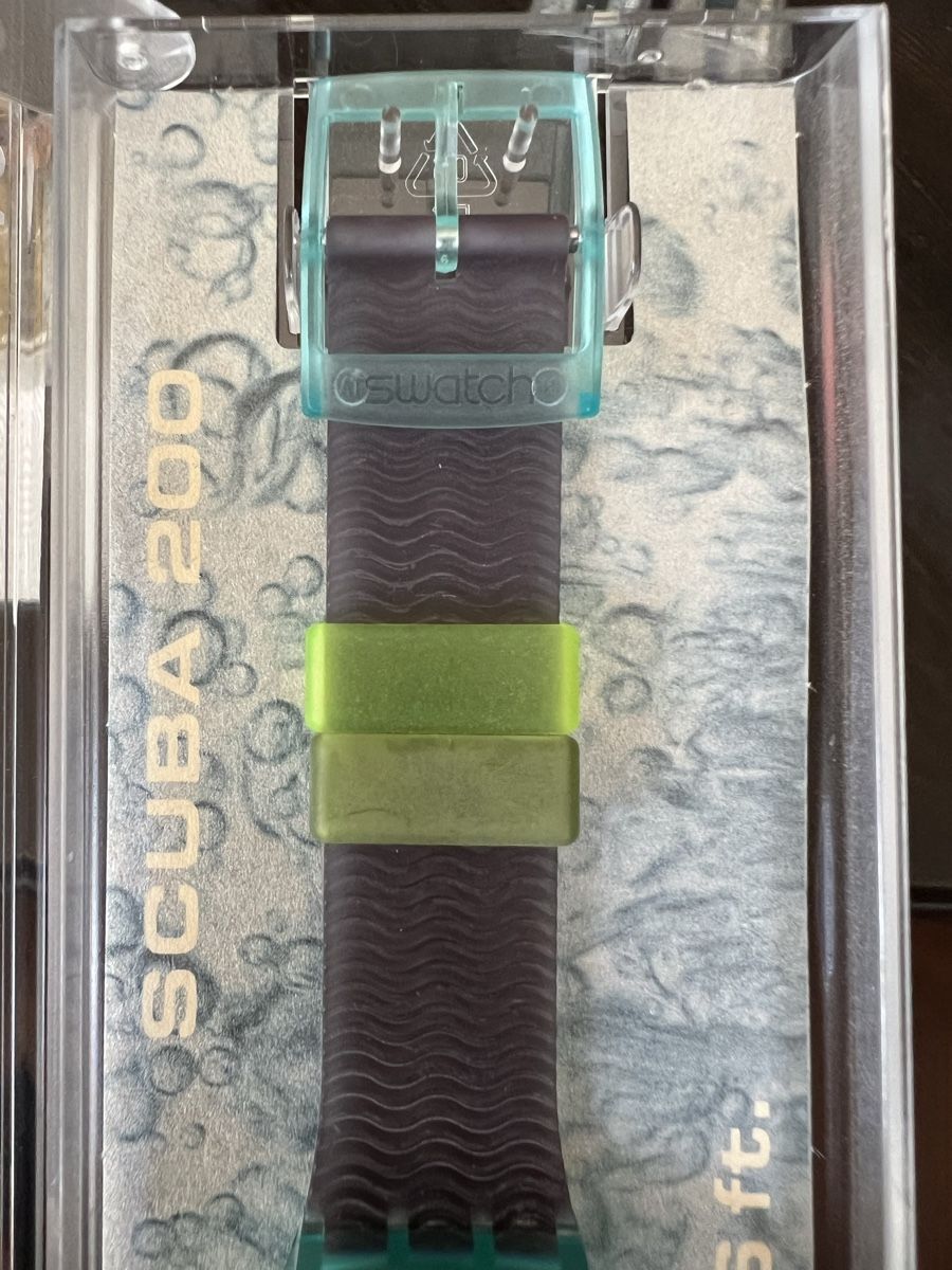 Swatch Uhren: Swatch Scuba 200 (SDN106) Bermuda Triangle – Neu und originalverpackt aus Künten von Spike17 2