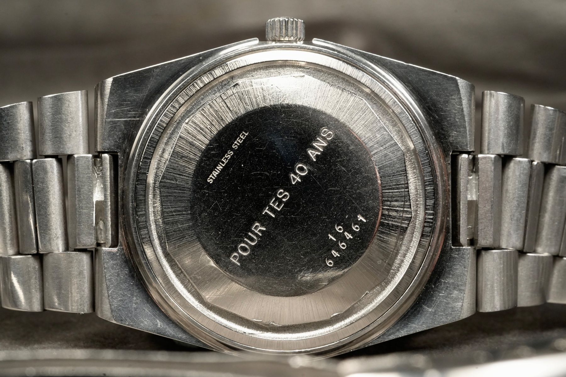 Longines Orologi: Longines - Admiral Automatic Ref. 23232 Original 1974 Steel – Usato da Morcote venduto da chronoservice 6