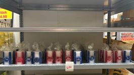 630 Posten Kerzen aus Liquidation