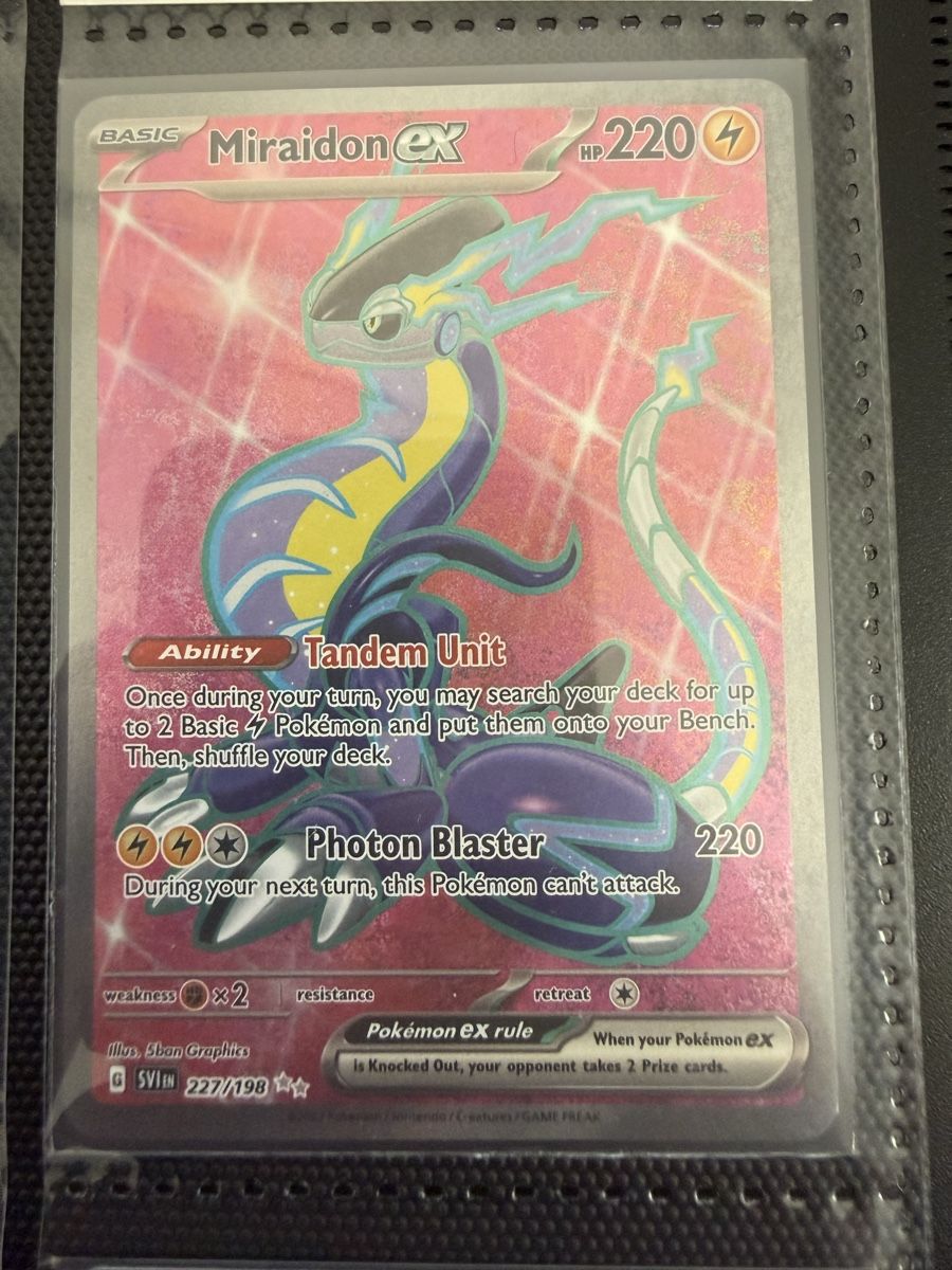 Pokémon Carte collezionabili: Pokémon card lot - Scarlet & Violet – Nuovo (secondo la descrizione) da Wavre venduto da bra_gl96 1