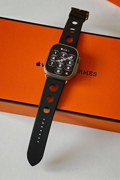 Smartwatch: Apple Watch Hermés Ultra 3 – Gebraucht aus Stäfa von tomaszk01 3