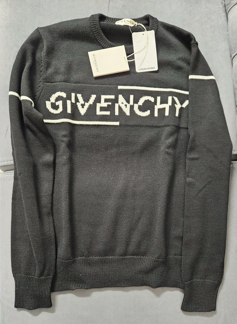 Givenchy Maglioni & Felpe: Givenchy Woll - Pullover schwarz Gr. S Original – Nuovo (secondo la descrizione) da Kreuzlingen venduto da RahMal 3