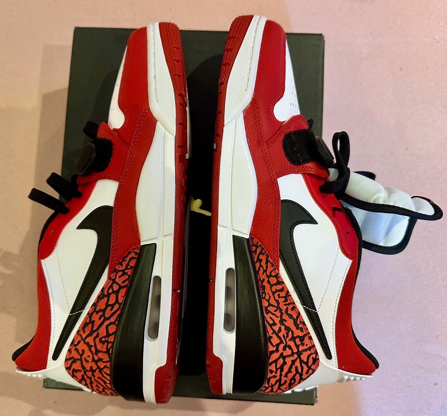 Jordan Scarpe da uomo: *** AIR JORDAN LEGACY 312 LOW *** – Nuovo e nell'imballaggio originale da Giumaglio venduto da soloemi 3