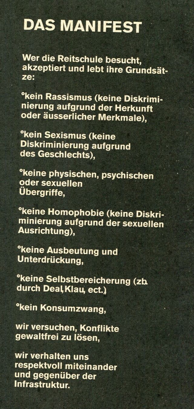 Libri: Bern, Reitschule – Usato da Aarau venduto da Elmaar41 3