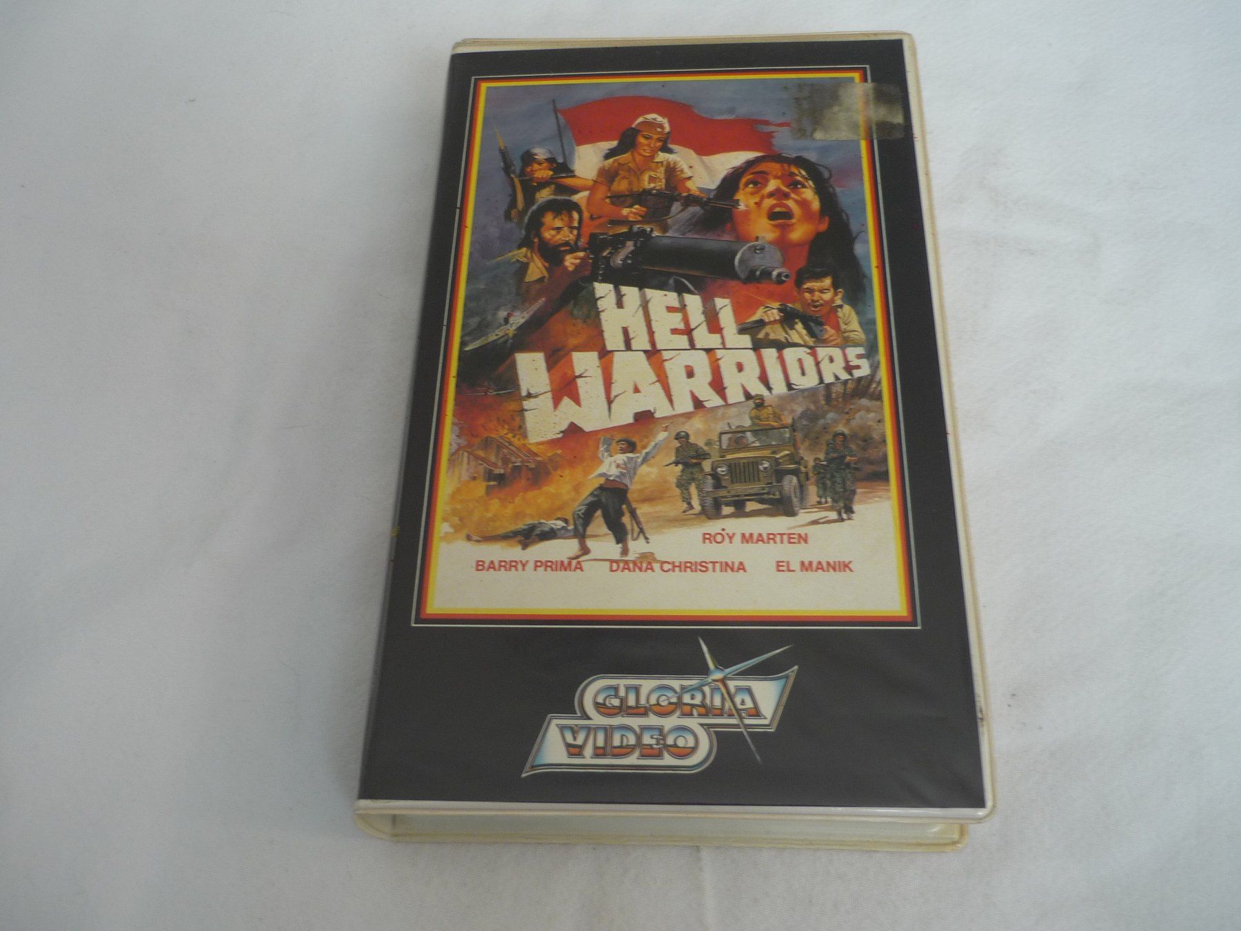 Tutti i VHS: VHS Rarität - Hell Warriors - 80er – Usato da Beringen venduto da Flatretriever