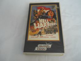 VHS Rarität - Hell Warriors - 80er