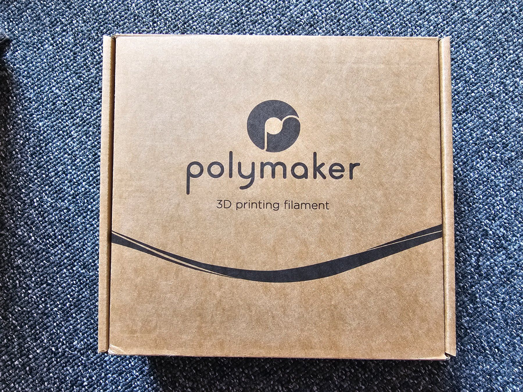 Filamento: Polymaker PolyTerra™ PLA Cotton White NEU – Nuovo e nell'imballaggio originale da Saas-Fee venduto da naciaa 2