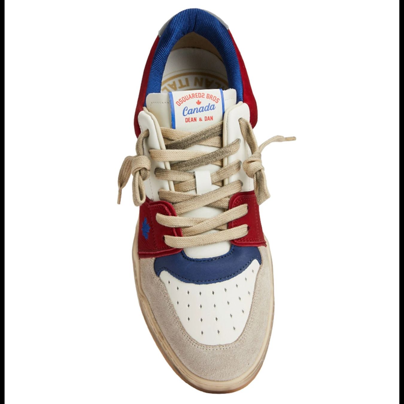 Dsquared2 Scarpe da uomo: Dsquared2 Spiker Sneaker GR.44 NEW / OVP 425 CHF – Nuovo e nell'imballaggio originale da Diegten venduto da Just_Nooo 3