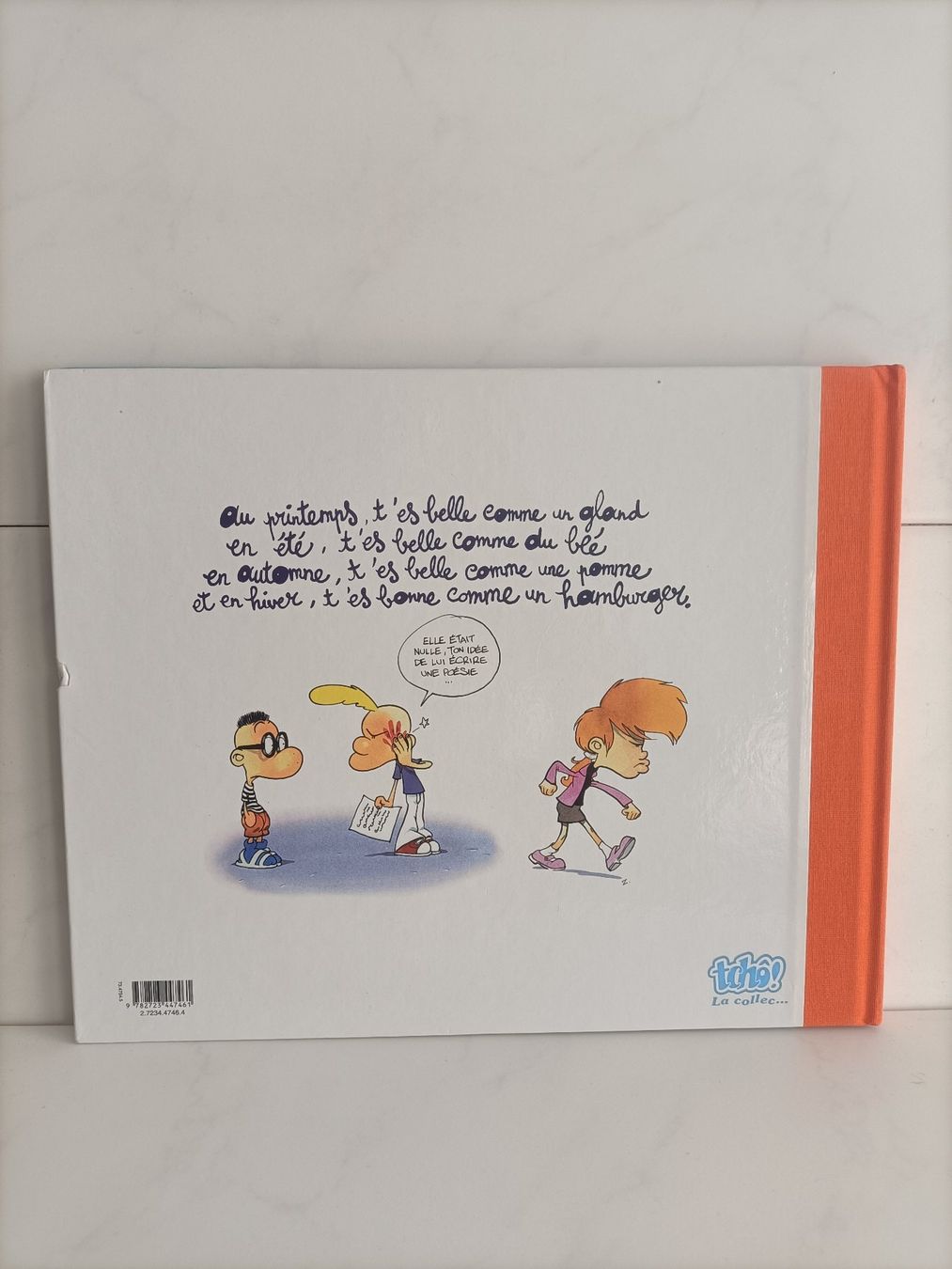 Comics: BD Titeuf - Petite Poésie des saisons / ZEP / Glénat 2005 – Gebraucht aus crans montana von AB3963 1