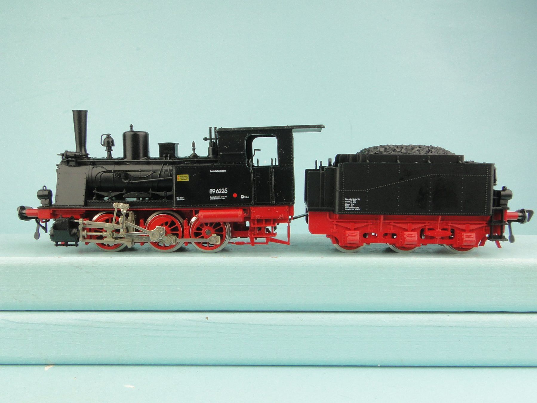 Fleischmann Modellini di ferrovie: Fleischmann 4115 BR 89 – Usato da Bülach venduto da cann11 7