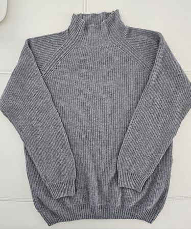 Ragman Pullover grau