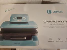LOKLiK Auto Heat Press – Presse à chaud automatique