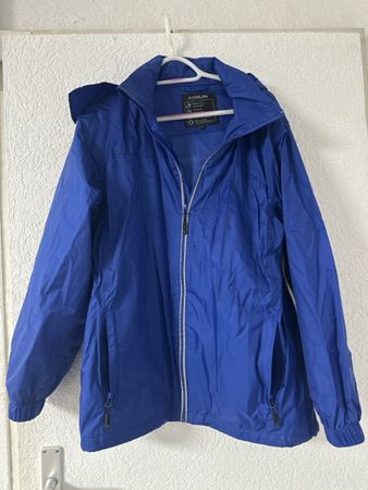 Atrium Regenjacke, Grösse L, blau - Top Zustand für Herbst!