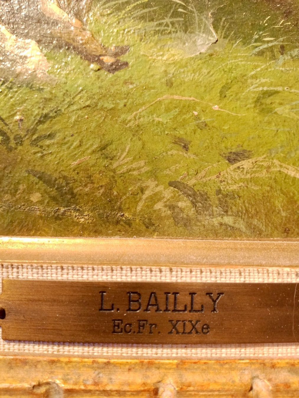 Dipinti: Ölgemälde von L Boilly – Usato da Herisau venduto da eri_2tb5 3