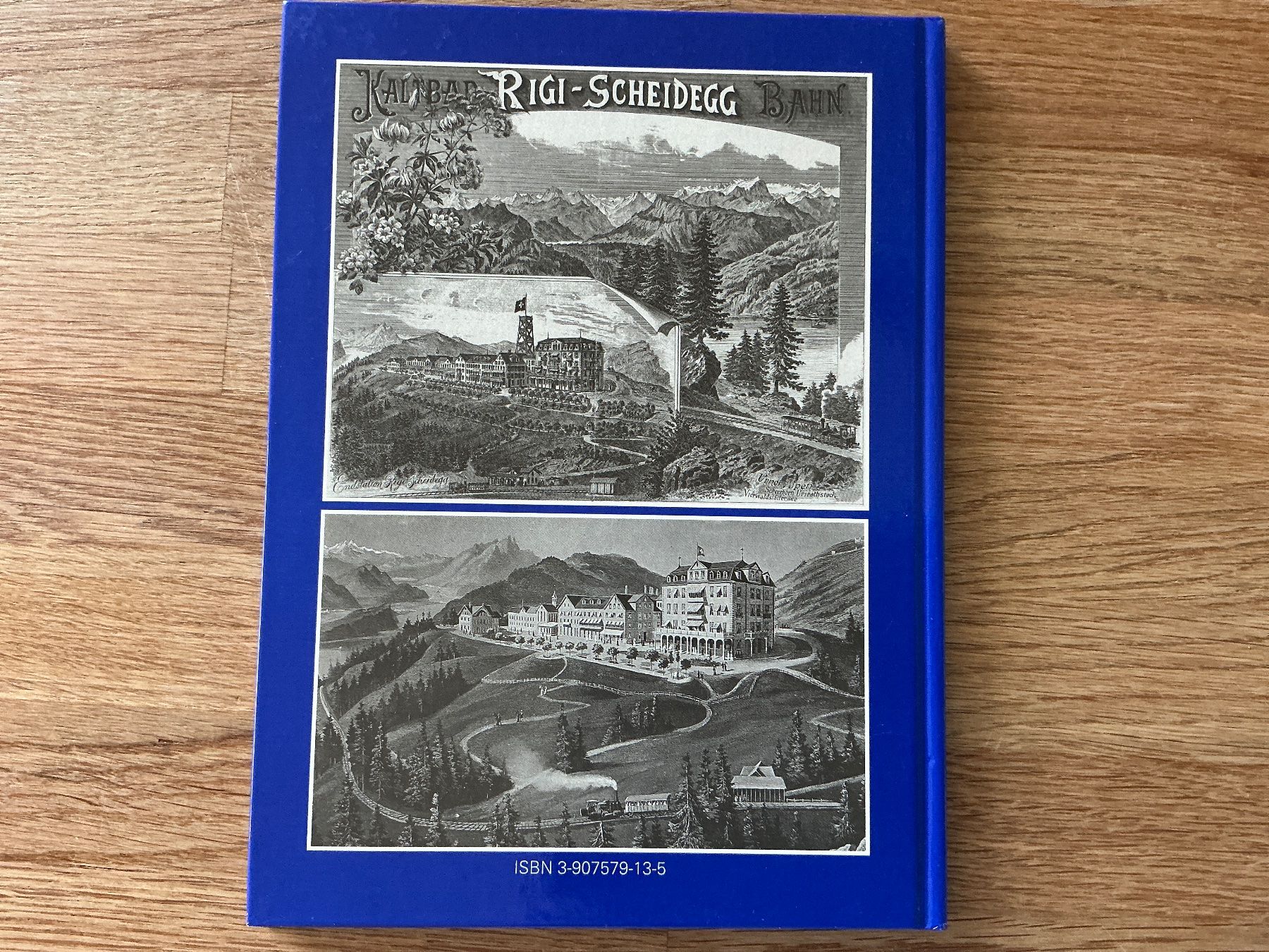 Libri: Buch Rigi-Scheidegg-Bahn – Nuovo (secondo la descrizione) da Ebmatingen venduto da Toeggeli 1