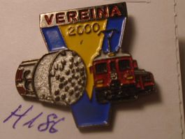 1 Vereina 2000  SBB Nostalgie Zug Pin  (H186)