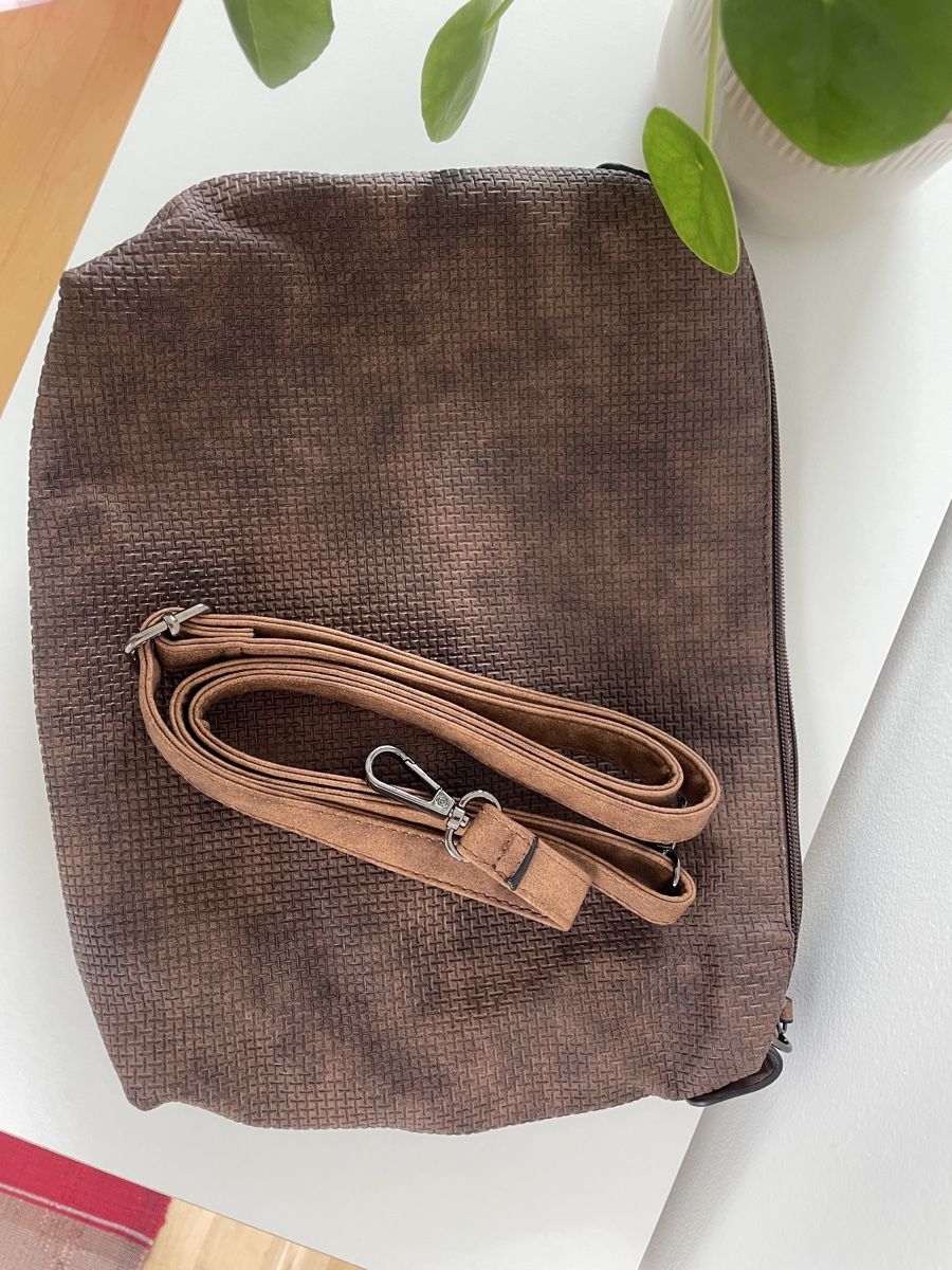 Borse da donna: Emily & Noah Handtasche, braun – Usato da Mauren venduto da acht33null 2