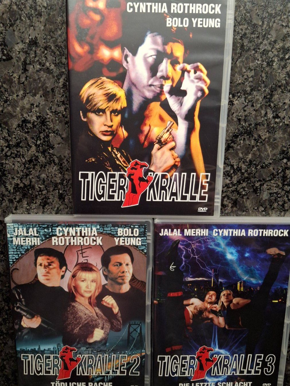 Tous les DVDs: Tigerkralle 1-3 – D'occasion à Bern par FloridaPanthers