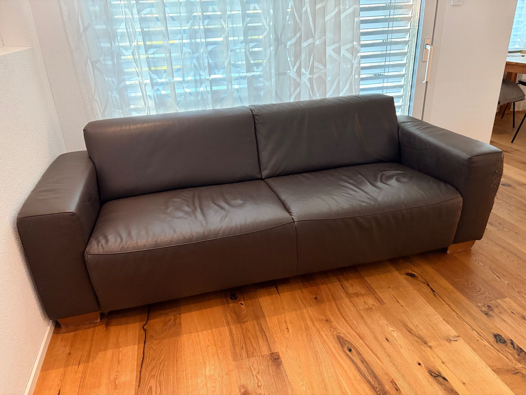 Divani: Ledercouch – Usato da Sursee venduto da har_pn5z