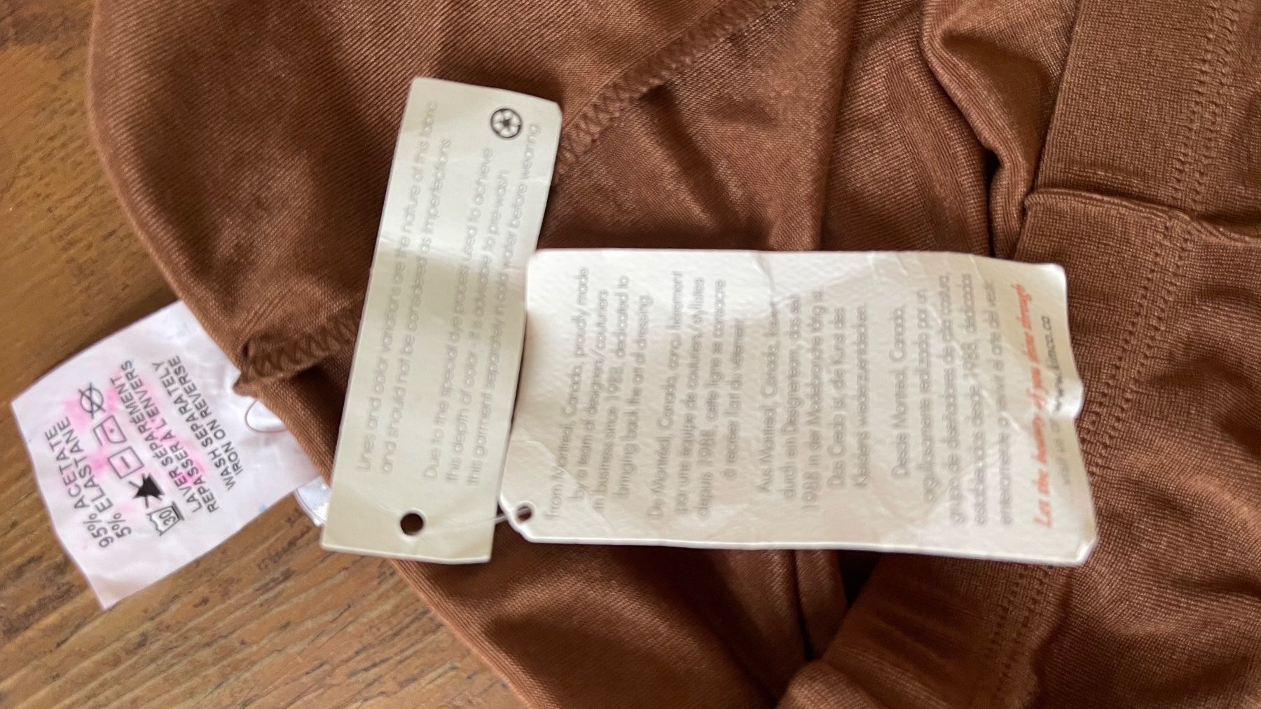 Cos Pantaloni: KIM&Co Canada L XL Neu/NP60 Acetate Elastane – Nuovo (secondo la descrizione) da Kölliken venduto da Prscoo 7