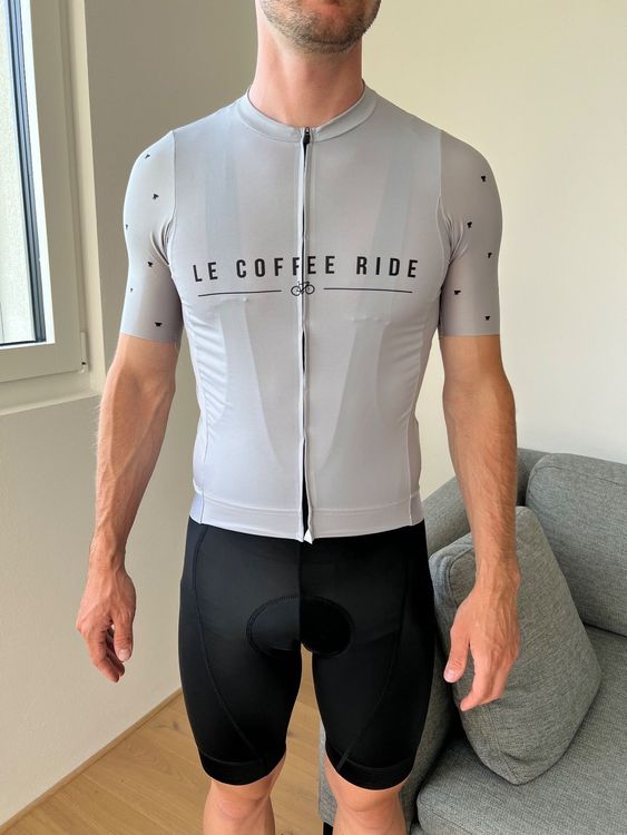 Le Coffee Ride Jersey / Velo Trikot / Grösse M | Kaufen auf Ricardo