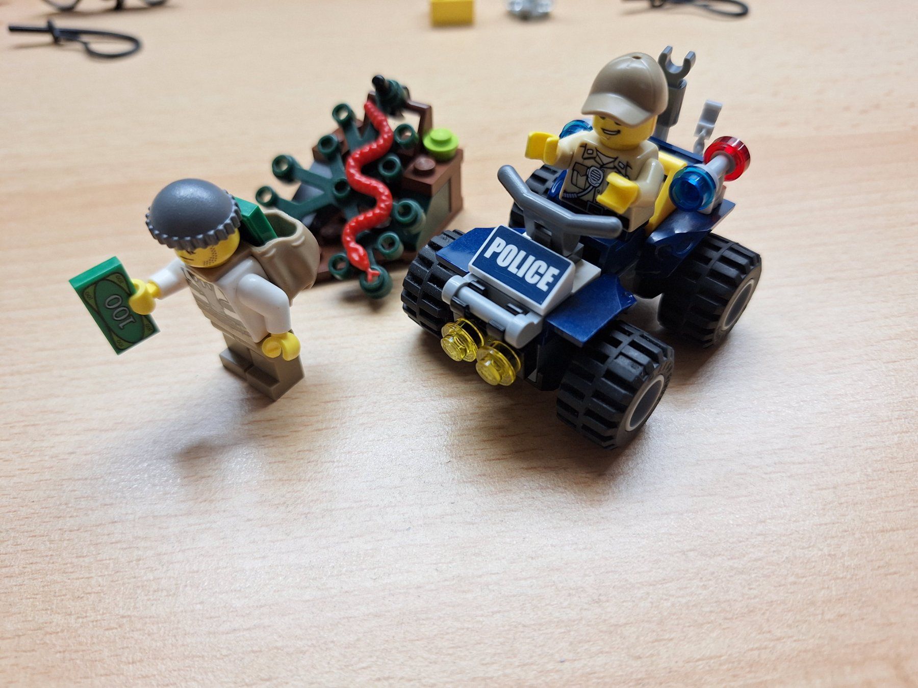 Lego Kit di costruzioni: Lego 60065 ATV Patrol – Usato da Zürich venduto da Candid85 1