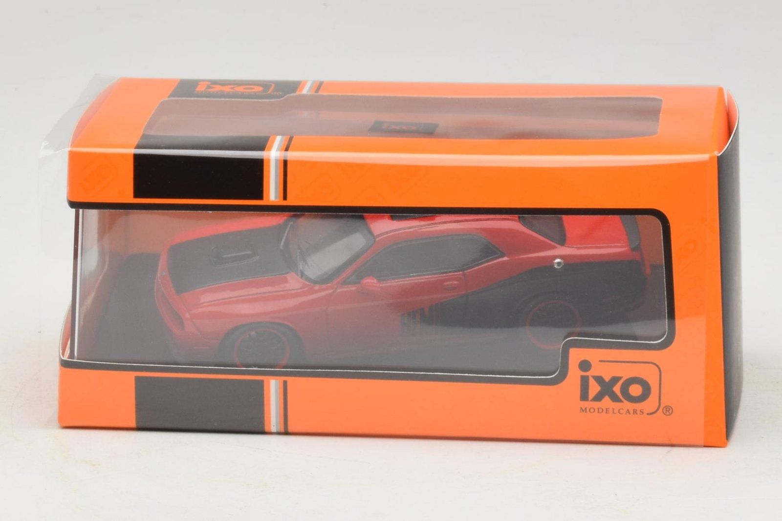 Dodge Modellautos: Dodge Challanger SRT8 Red Ixo 1/43 NEU – Neu und originalverpackt aus Oberrüti von tomluethi 2