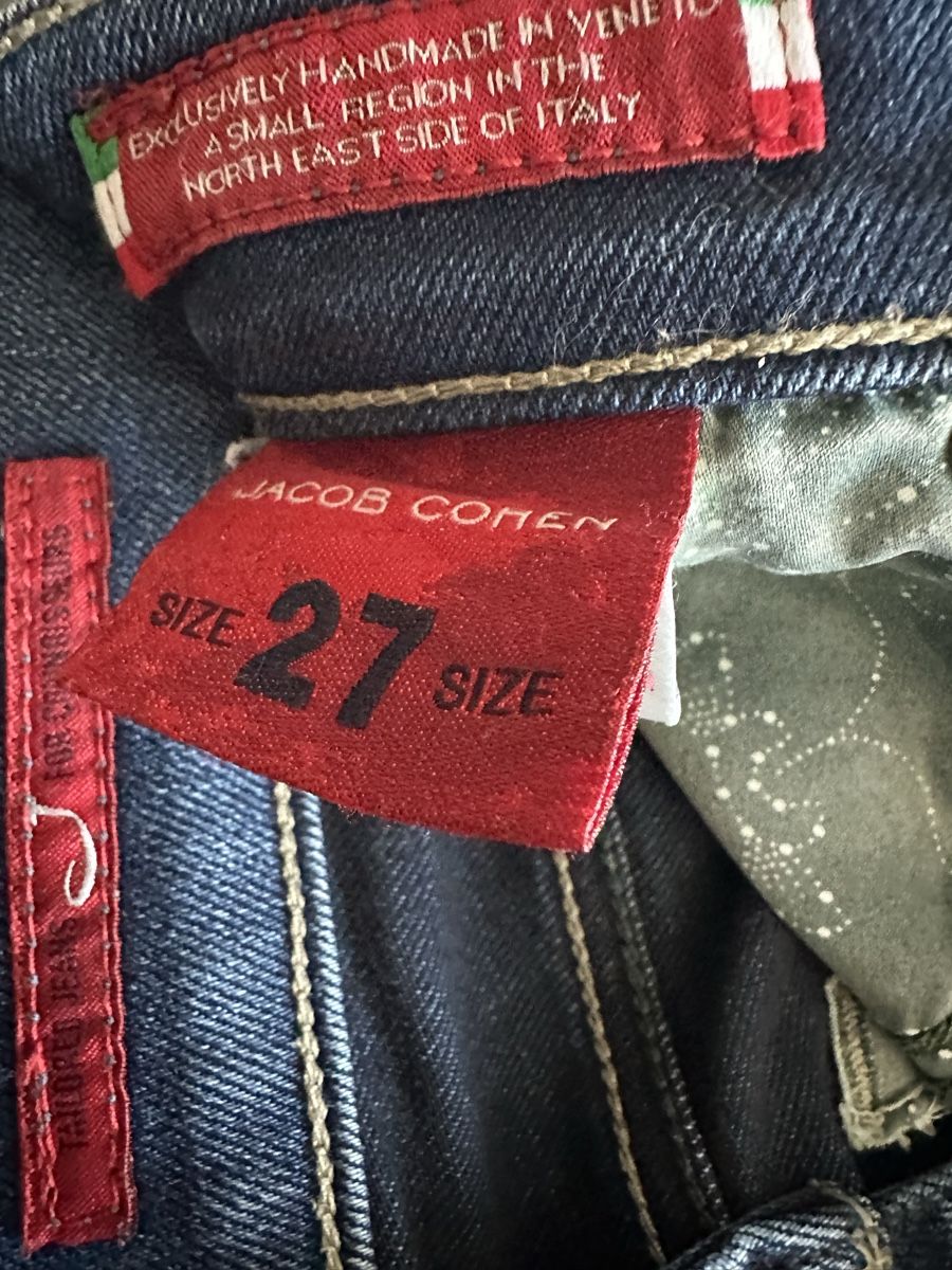 Jeans: Jacob Cohen Jeans JOCELYN 27 – Nuovo (secondo la descrizione) da Rüti ZH venduto da alfaromeo96 4