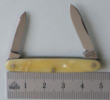 miniature PROTEA ROSTFREI Taschenmesser Sackmesser mini