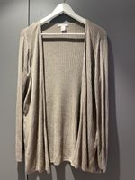 Brauner Cardigan von H&M, Gr. S