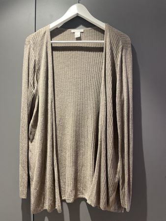 Brauner Cardigan von H&M, Gr. S
