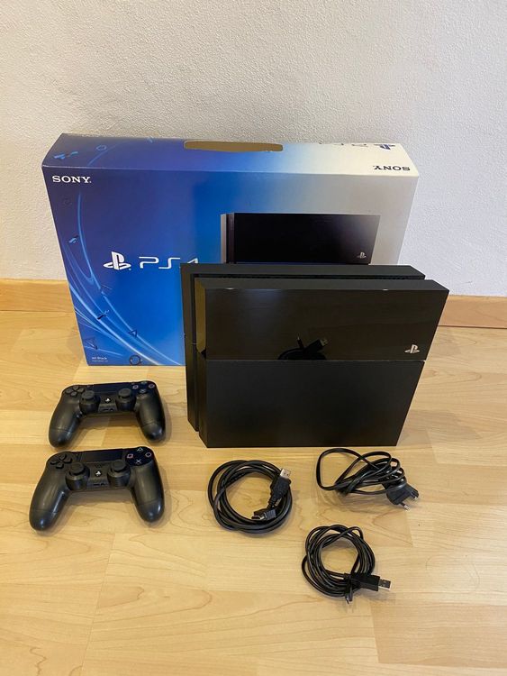 Sony Playstation 4 (500 GB) | Kaufen auf Ricardo