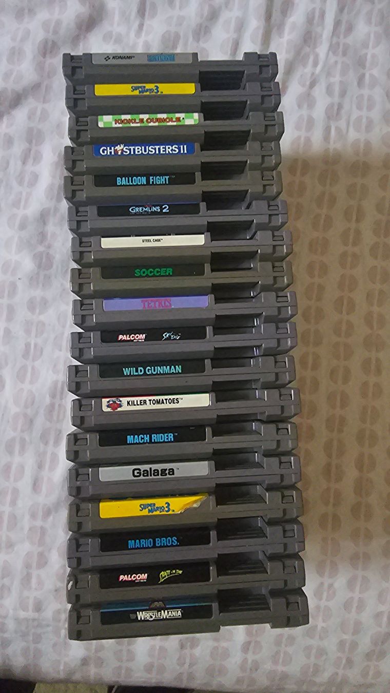 Nintendo Giochi: 18 jeux Nintendo NES – Usato da Etoy venduto da angi020 6