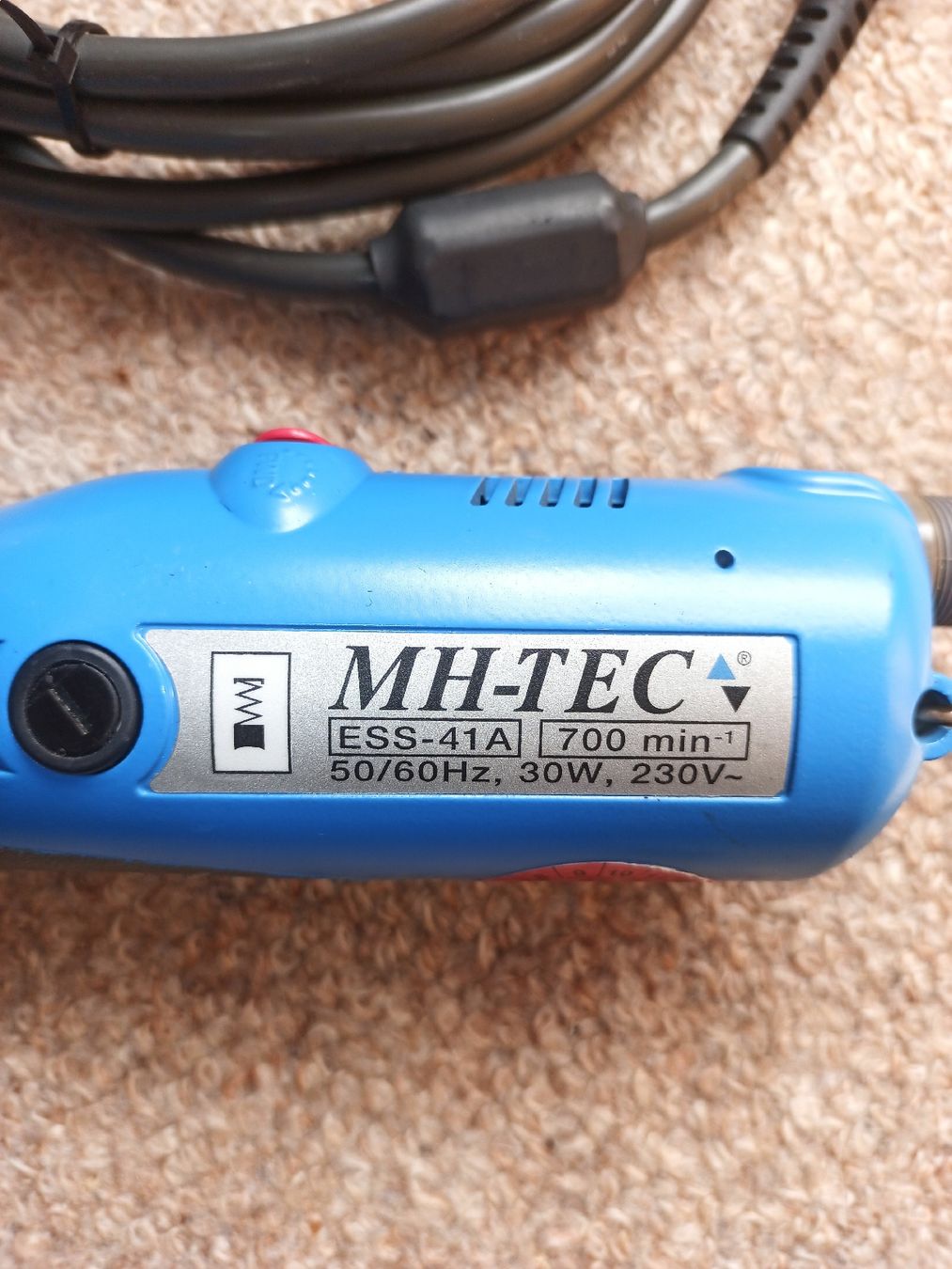 MH-TEC ESS-41A Schrauber mit Drucksensor, 700 min-1 - Gebrau (Gebraucht ...