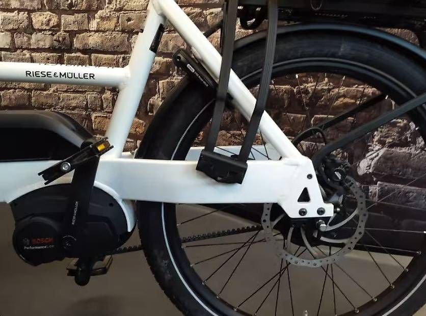 Riese & Müller Biciclette: Riese & Müller Transporter 85 Vario – Usato da Löhningen venduto da inf_fb2h 1