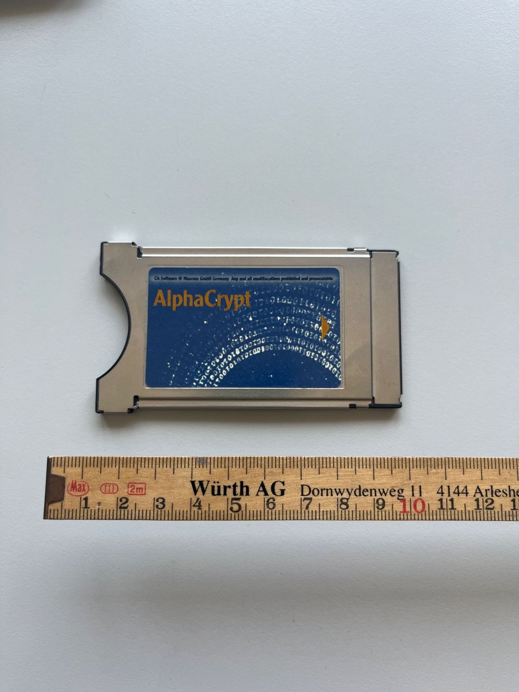 Unità & Adattatore: Scheda PCMCIA VIACCESS DVB – Usato da Häggenschwil venduto da Svge