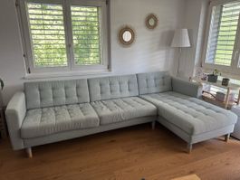 IKEA Landskrona 4er Sofa in Hellgrün
