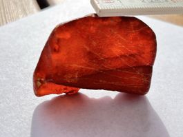 Edelstein - Bernstein aus der Ostsee / 18g / 5cm gross