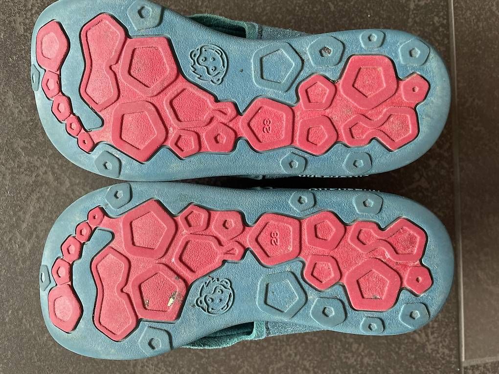Schuhe für Jungen: Affenzahn Sandale Grösse 28 – Gebraucht aus Brütten von Snowkiwi 3