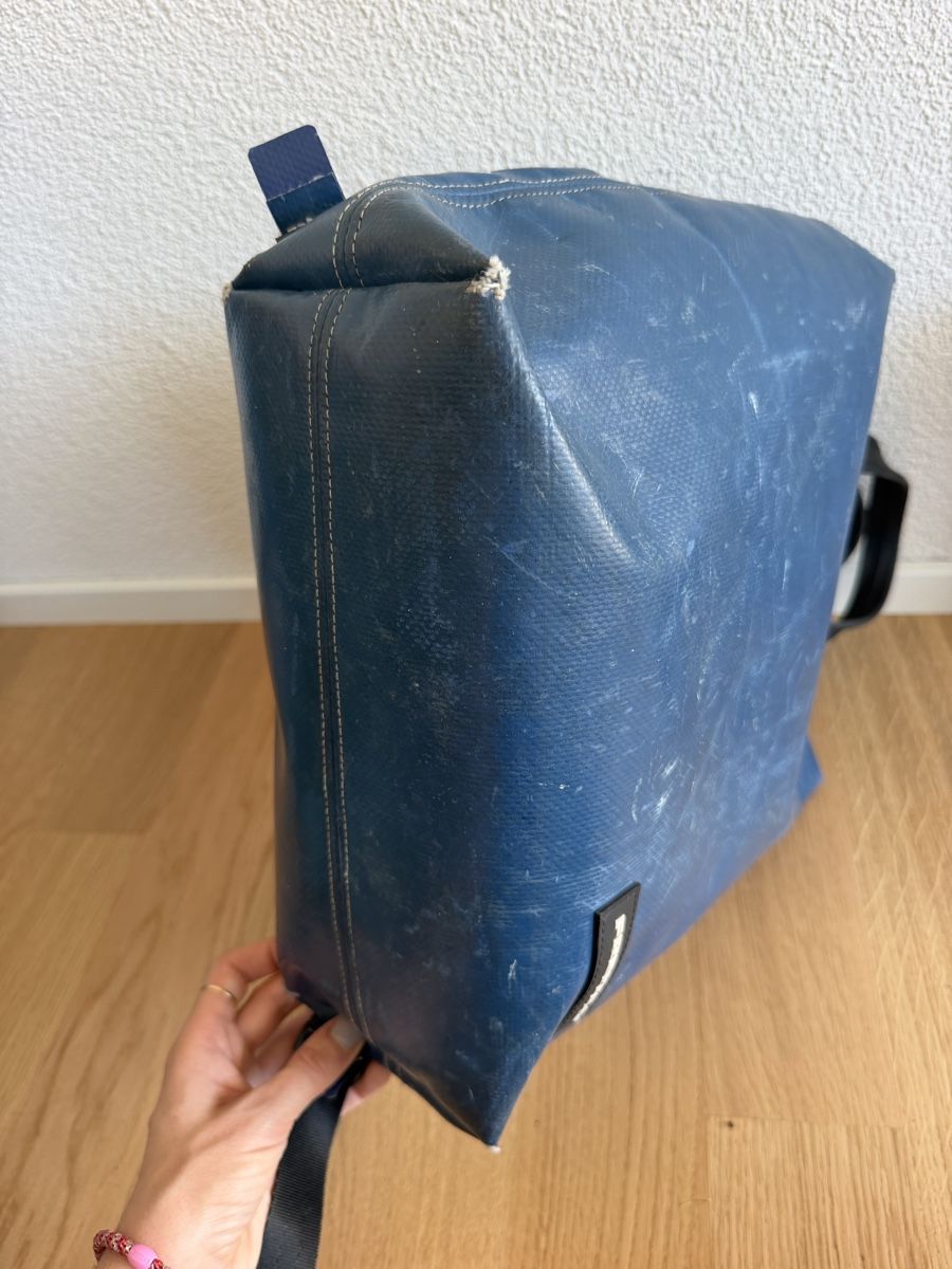 Freitag Zaini: Freitag Rucksack F201 PETE – Usato da Worb venduto da krims_krams_von_lea 2
