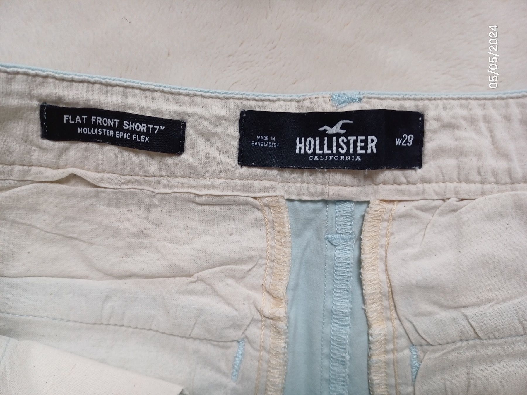 Hollister Pantaloni: Bermuda - Marke: Hollister - Grösse: W29 – Usato da Würenlos venduto da JRP_71 1