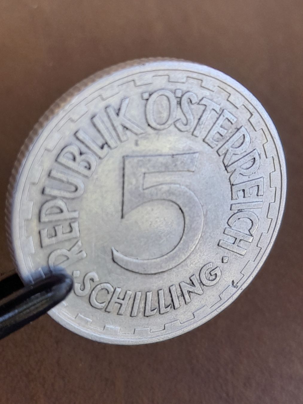 Tutti le monete: 5 Schilling 1952 Österreich  – Usato da Basel venduto da Basel_20