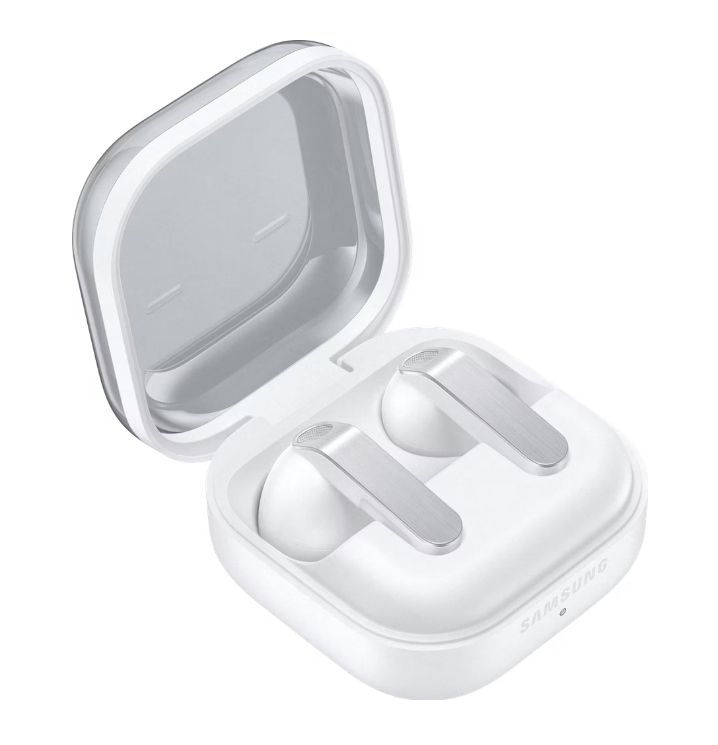 Samsung Cuffie: Écouteurs Samsung Galaxy Buds4 Blanc comme neuf  – Nuovo (secondo la descrizione) da Petit Lancy venduto da Andrey9