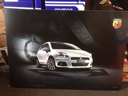 Abarth Grande Punto Poster 68x99cm ABVERKAUF