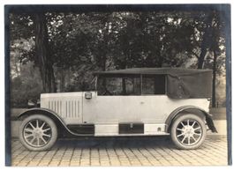 Fotografie Auto Protos Landaulet, Taxi m