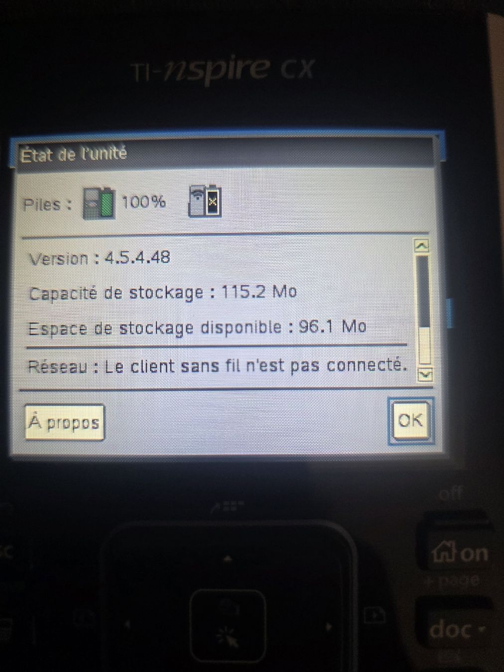 Texas Instruments Taschenrechner: Texas Instruments - Calculatrice – Gebraucht aus Morges von MGaming 3