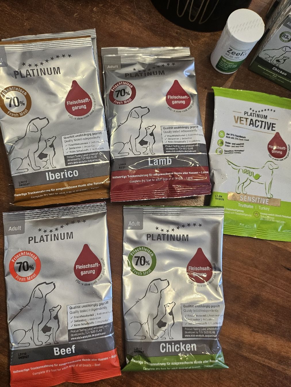 Mangimi: Platinum + Cesar Hundenassfutter + Zubehör – Nuovo e nell'imballaggio originale da Baar venduto da Naedels-Kreationen 2