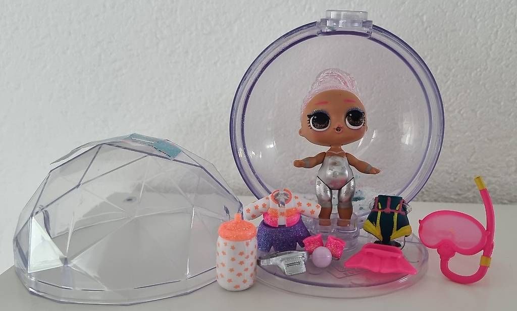 Giocattoli: L.O.L. Surprise Glitter Globe Figure 8 – Usato da Erlinsbach SO venduto da Fluegepilzli