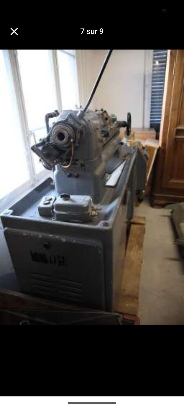 Schaublin Toutes les machines: Tour Schaublin 120 avec accessoires – D'occasion à Venthône par Rooooobert 6