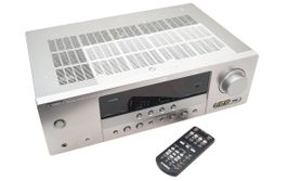 Yamaha Receiver RX-V461 Silber guter Zustand 